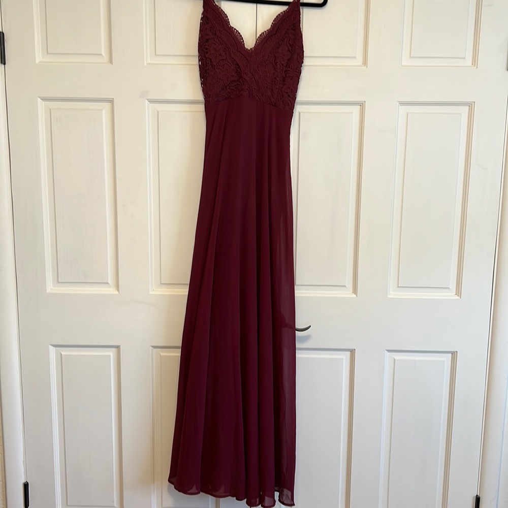 LuLu’s Racerback Maxi Dress sz XL